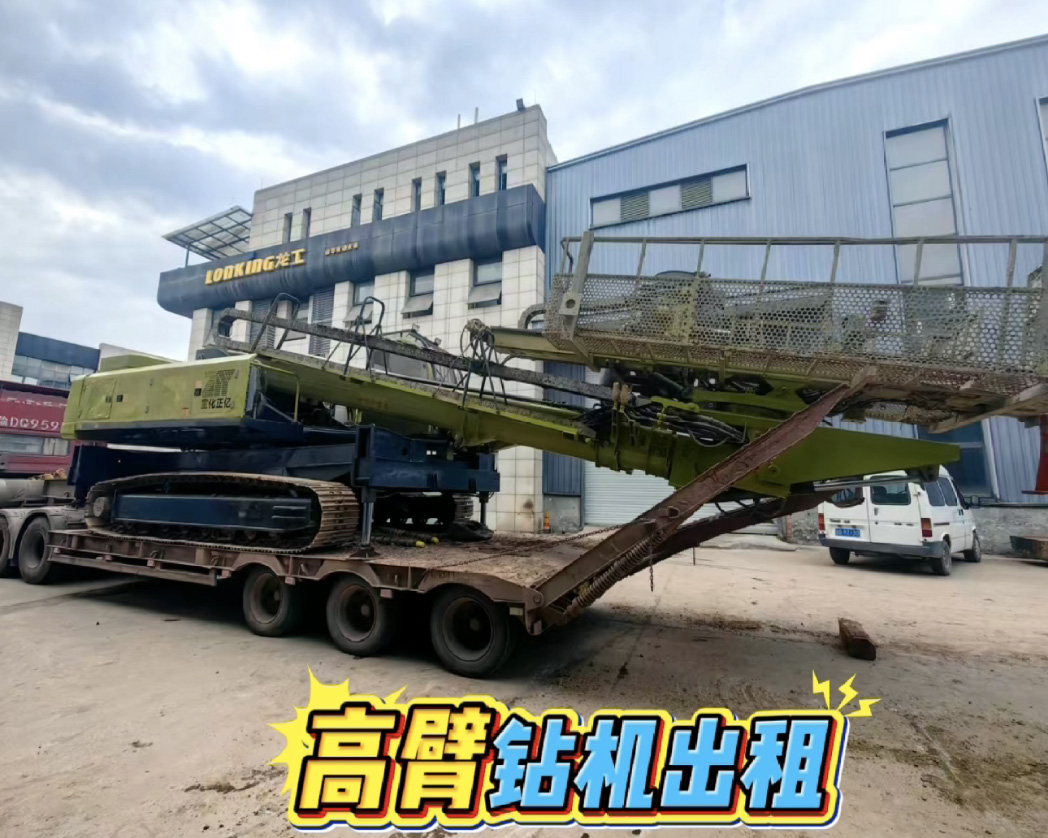 沙坪坝高臂钻机出租